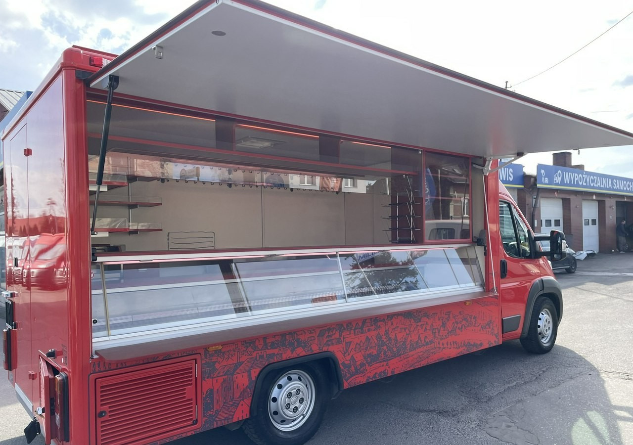 Fiat Ducato Autosklep wędliny Gastronomiczny Food Truck Foodtruck sklep Borco 20 - Vending truck: picture 3 Fiat Ducato Autosklep wędliny Gastronomiczny Food Truck Foodtruck sklep Borco 20 - Vending truck: picture 3
