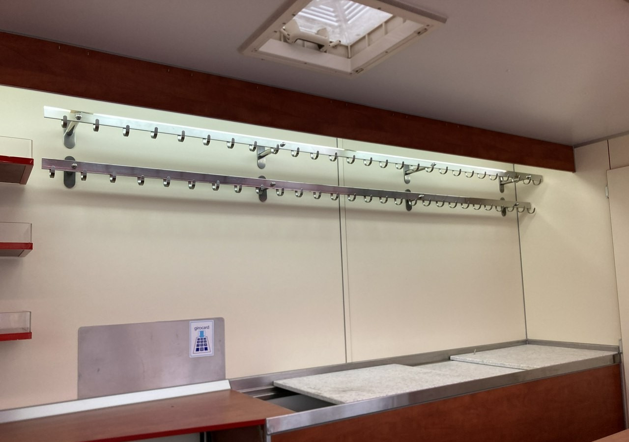 Fiat Ducato Autosklep wędliny Gastronomiczny Food Truck Foodtruck sklep Borco 20 - Vending truck: picture 5 Fiat Ducato Autosklep wędliny Gastronomiczny Food Truck Foodtruck sklep Borco 20 - Vending truck: picture 5