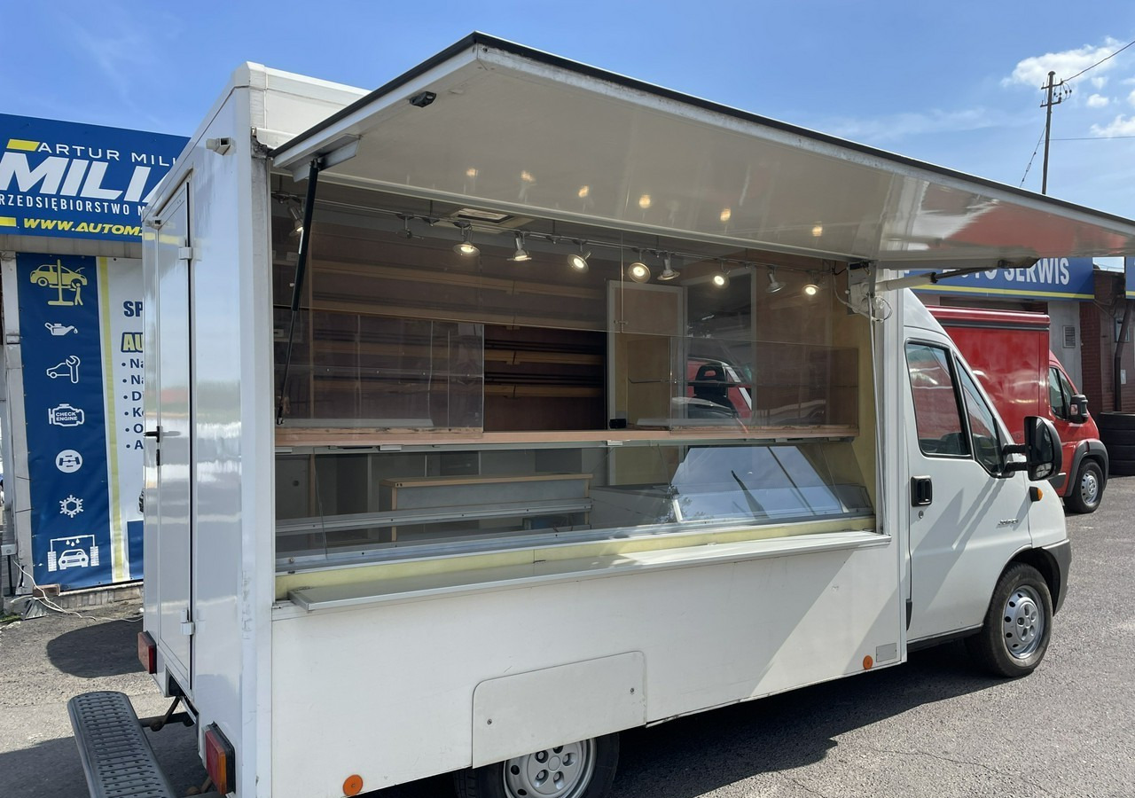 Fiat Ducato Ducato Autosklep pieczy Sklep Gastronomiczny Food Truck Foodtruck 20 - Vending truck: picture 3 Fiat Ducato Ducato Autosklep pieczy Sklep Gastronomiczny Food Truck Foodtruck 20 - Vending truck: picture 3