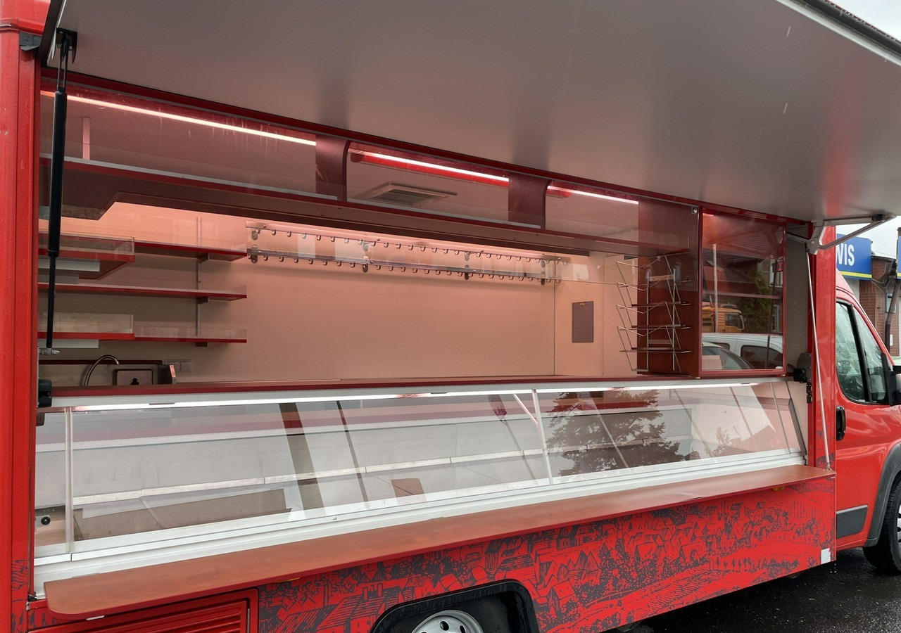 Fiat Ducato Ducato Autosklep wędlin Gastronomiczny Food Truck Foodtruck Borco201 - Vending truck: picture 5 Fiat Ducato Ducato Autosklep wędlin Gastronomiczny Food Truck Foodtruck Borco201 - Vending truck: picture 5