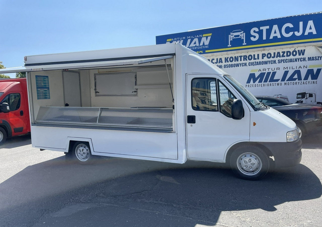 Fiat Ducato Ducato Autosklep wędlin Gastronomiczny Food Truck Foodtruck Sklep 20 - Vending truck: picture 1 Fiat Ducato Ducato Autosklep wędlin Gastronomiczny Food Truck Foodtruck Sklep 20 - Vending truck: picture 1