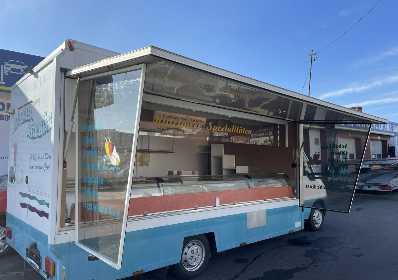 Fiat Ducato Ducato Autosklep wędlin Gastronomiczny Food Truck Foodtruck Sklep 20 - Vending truck: picture 1 Fiat Ducato Ducato Autosklep wędlin Gastronomiczny Food Truck Foodtruck Sklep 20 - Vending truck: picture 1