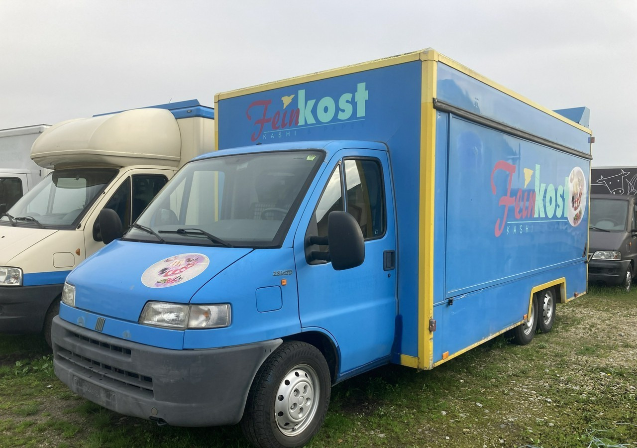 Fiat Ducato Ducato Autosklep wędlin Gastronomiczny Food Truck Foodtruck sklep - Vending truck: picture 1 Fiat Ducato Ducato Autosklep wędlin Gastronomiczny Food Truck Foodtruck sklep - Vending truck: picture 1