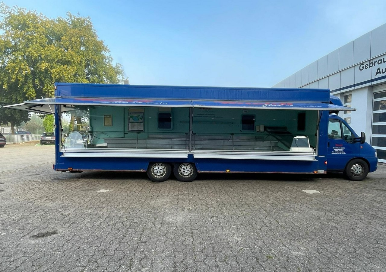Fiat Ducato Ducato Autosklep wędlin Gastronomiczny Food Truck Foodtruck sklep ba - Vending truck: picture 1 Fiat Ducato Ducato Autosklep wędlin Gastronomiczny Food Truck Foodtruck sklep ba - Vending truck: picture 1