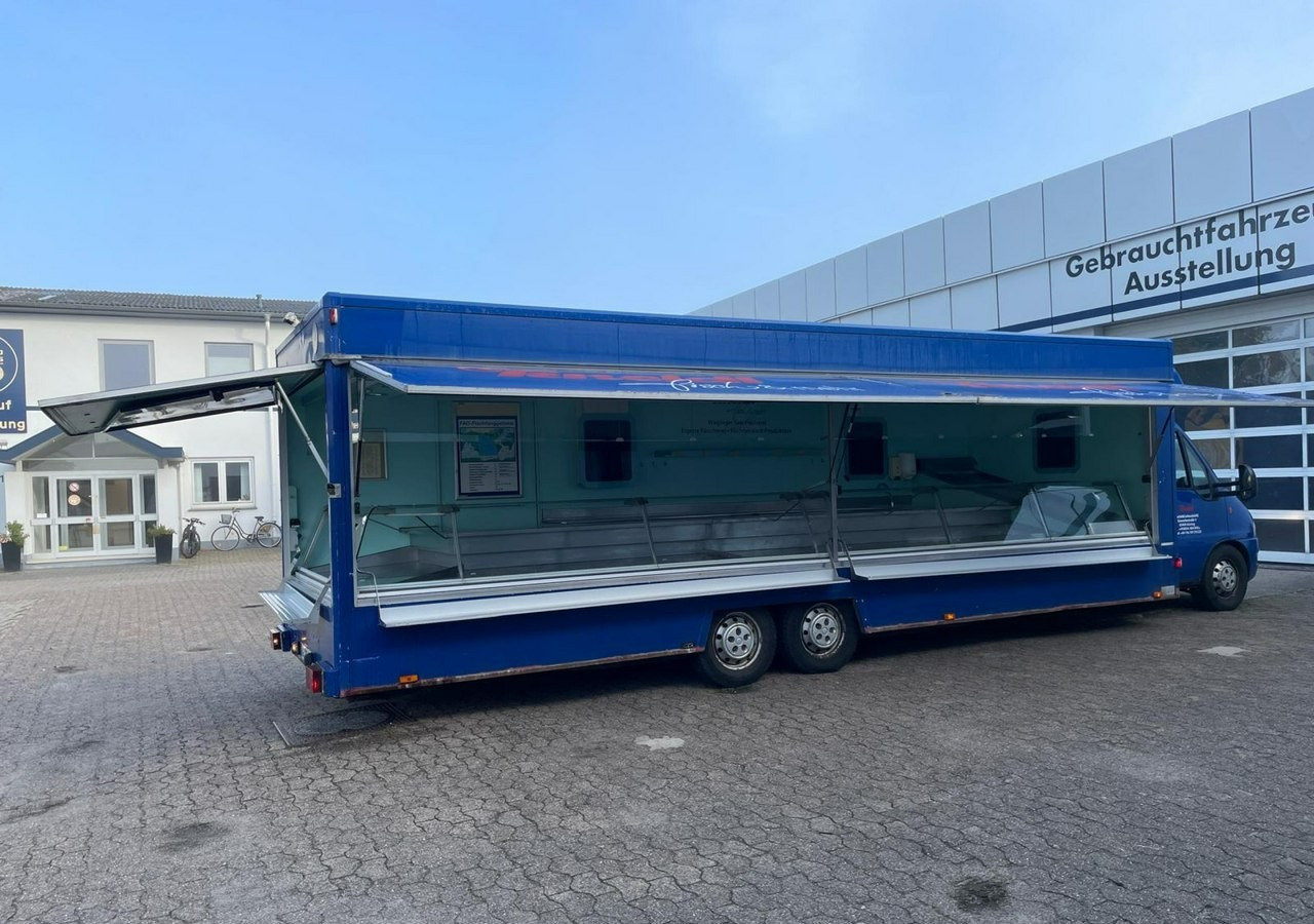 Fiat Ducato Ducato Autosklep wędlin Gastronomiczny Food Truck Foodtruck sklep ba - Vending truck: picture 3 Fiat Ducato Ducato Autosklep wędlin Gastronomiczny Food Truck Foodtruck sklep ba - Vending truck: picture 3