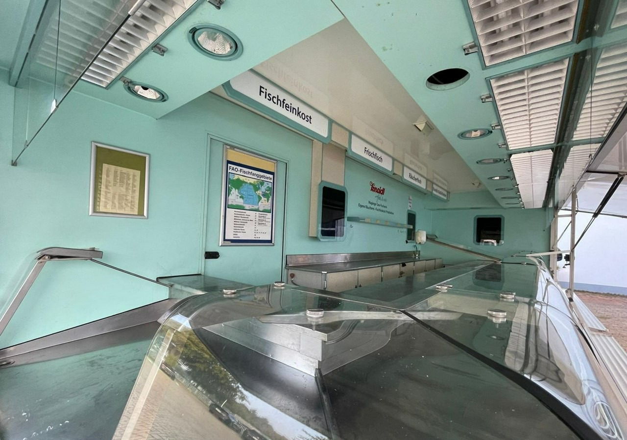 Fiat Ducato Ducato Autosklep wędlin Gastronomiczny Food Truck Foodtruck sklep ba - Vending truck: picture 5 Fiat Ducato Ducato Autosklep wędlin Gastronomiczny Food Truck Foodtruck sklep ba - Vending truck: picture 5