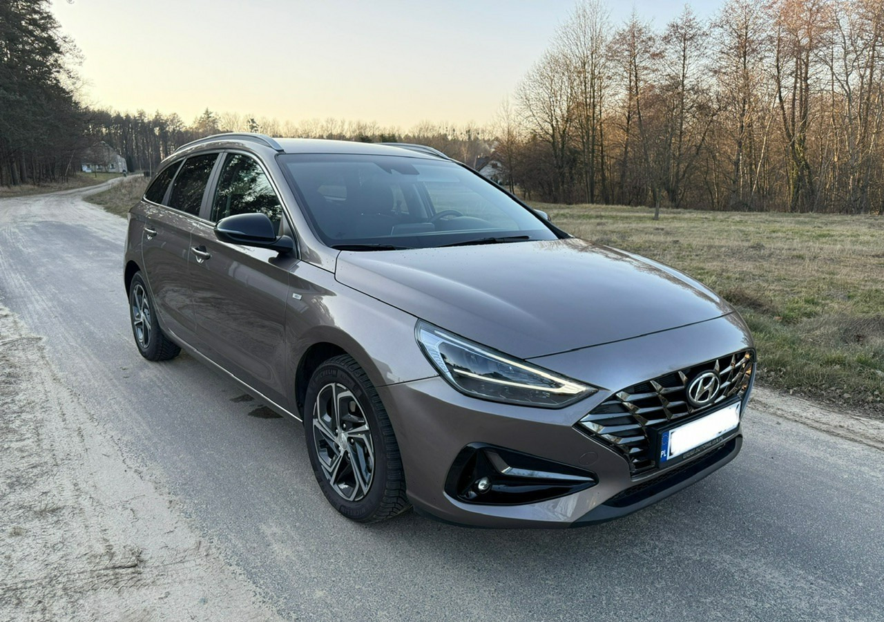 Hyundai i30 II Hyundai i30 1.5T-GDI160KM SMART PLUS +LED Salon PL-Gwarancja 2028 - Car: picture 1 Hyundai i30 II Hyundai i30 1.5T-GDI160KM SMART PLUS +LED Salon PL-Gwarancja 2028 - Car: picture 1