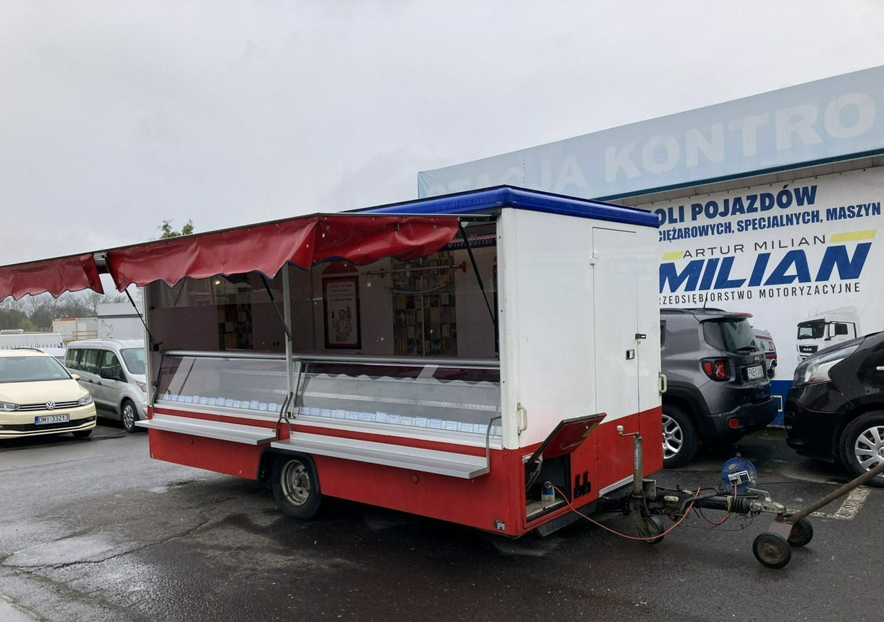 Inna Inny Autosklep wedlin Gastronomiczna food truck foodtruck sklep bar 2004 - Vending trailer: picture 4 Inna Inny Autosklep wedlin Gastronomiczna food truck foodtruck sklep bar 2004 - Vending trailer: picture 4