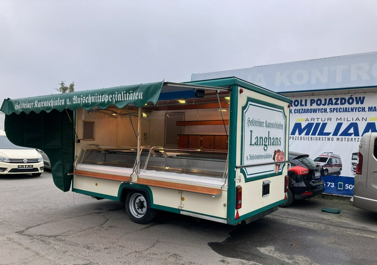 Vending trailer Inna Inny Autosklep wędlin Gastronomiczna food truck foodtruck sklep bar: picture 16