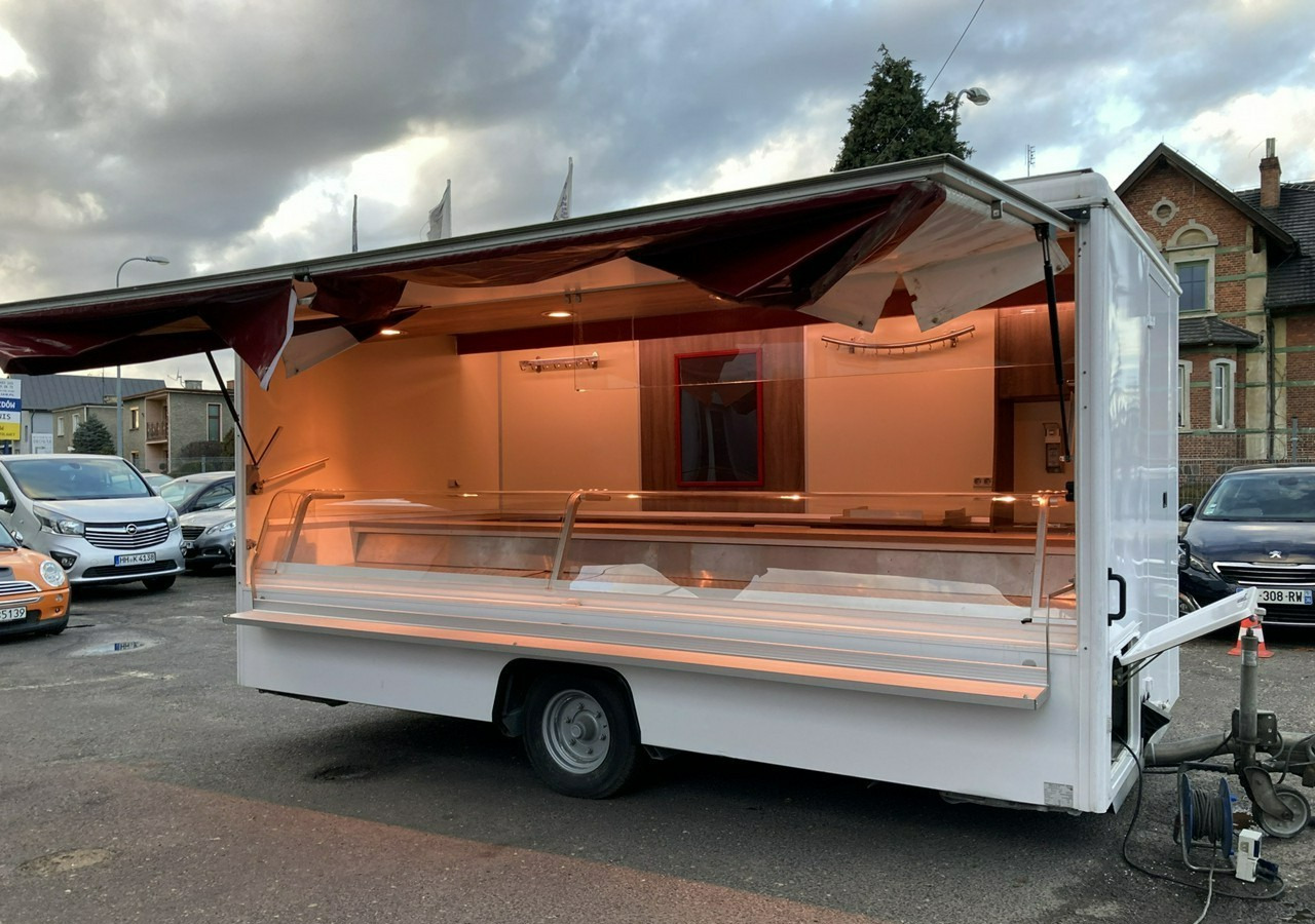 Inna Inny Przycze Autosklep wędli Gastronomiczna food truck foodtruck sklep 20 - Vending trailer: picture 2 Inna Inny Przycze Autosklep wędli Gastronomiczna food truck foodtruck sklep 20 - Vending trailer: picture 2