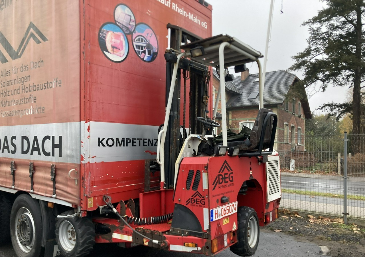 Inna Inny Scania G320 Wózek PALFINGER Firanka Plandeka plandeka Moffett - Curtainsider truck: picture 3 Inna Inny Scania G320 Wózek PALFINGER Firanka Plandeka plandeka Moffett - Curtainsider truck: picture 3