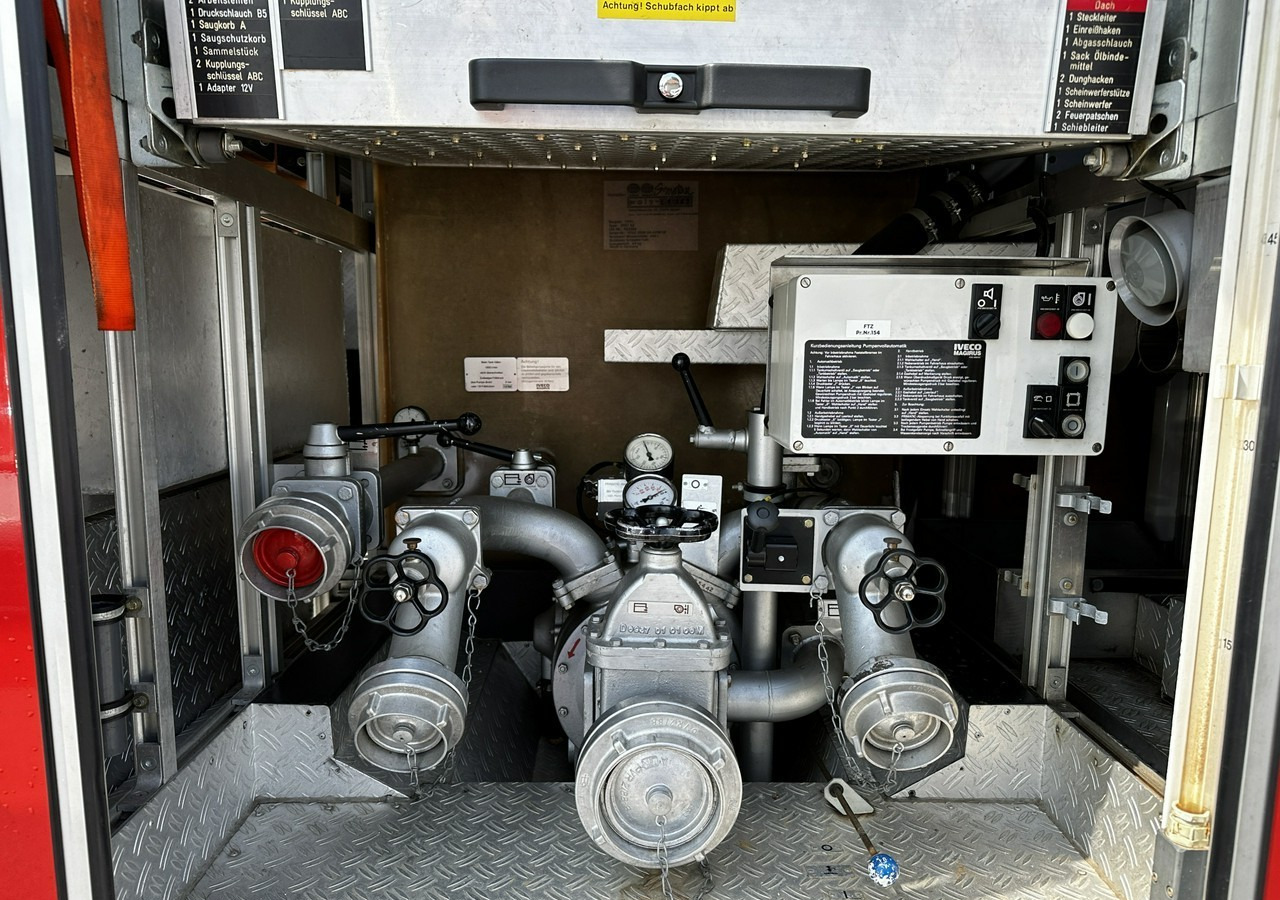 Iveco Inny Iveco Iveco Magirus FF95E Straż Pożarna Gaśnicza 4X4 Metz 96 jak Nowa - Fire truck: picture 5 Iveco Inny Iveco Iveco Magirus FF95E Straż Pożarna Gaśnicza 4X4 Metz 96 jak Nowa - Fire truck: picture 5