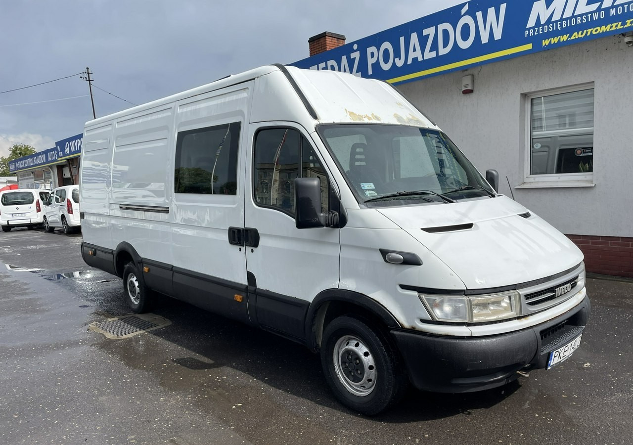 Iveco Iveco Daily 35S14 Maxi Brygadówka dokka doka 7-osobowy - Combi van: picture 2 Iveco Iveco Daily 35S14 Maxi Brygadówka dokka doka 7-osobowy - Combi van: picture 2