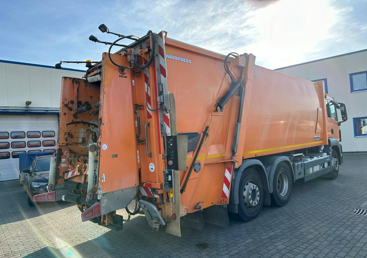 MAN Inny MAN TGS 26.320 FAUN VARIOPRESS Śmieciarka Prasa Model 2014 - Garbage truck: picture 3 MAN Inny MAN TGS 26.320 FAUN VARIOPRESS Śmieciarka Prasa Model 2014 - Garbage truck: picture 3