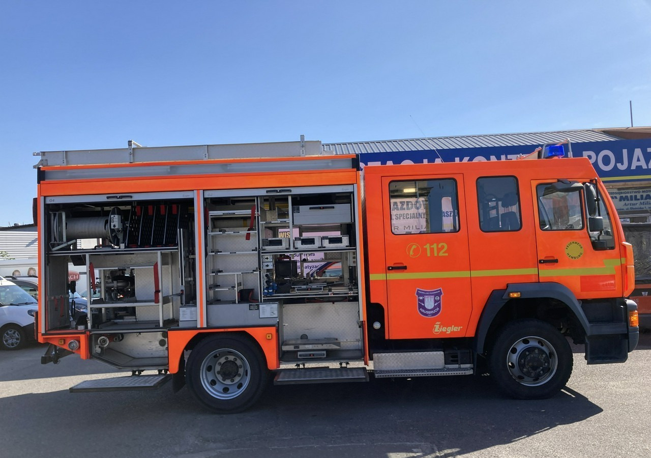 MAN MAN 15,250 Straż pożarna gaśnicza 9-osobowa 4X4 Wóz strażacki MAN 15,250 Straż pożarna gaśnicza 9-osobowa 4X4 Wóz strażacki - Fire truck: picture 2 MAN MAN 15,250 Straż pożarna gaśnicza 9-osobowa 4X4 Wóz strażacki MAN 15,250 Straż pożarna gaśnicza 9-osobowa 4X4 Wóz strażacki - Fire truck: picture 2