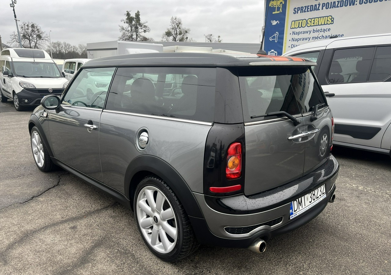 MINI Clubman I Mini 1,6-174KM Clubman S Bogate wyposażenie 95706 km 2009 - Car: picture 5 MINI Clubman I Mini 1,6-174KM Clubman S Bogate wyposażenie 95706 km 2009 - Car: picture 5