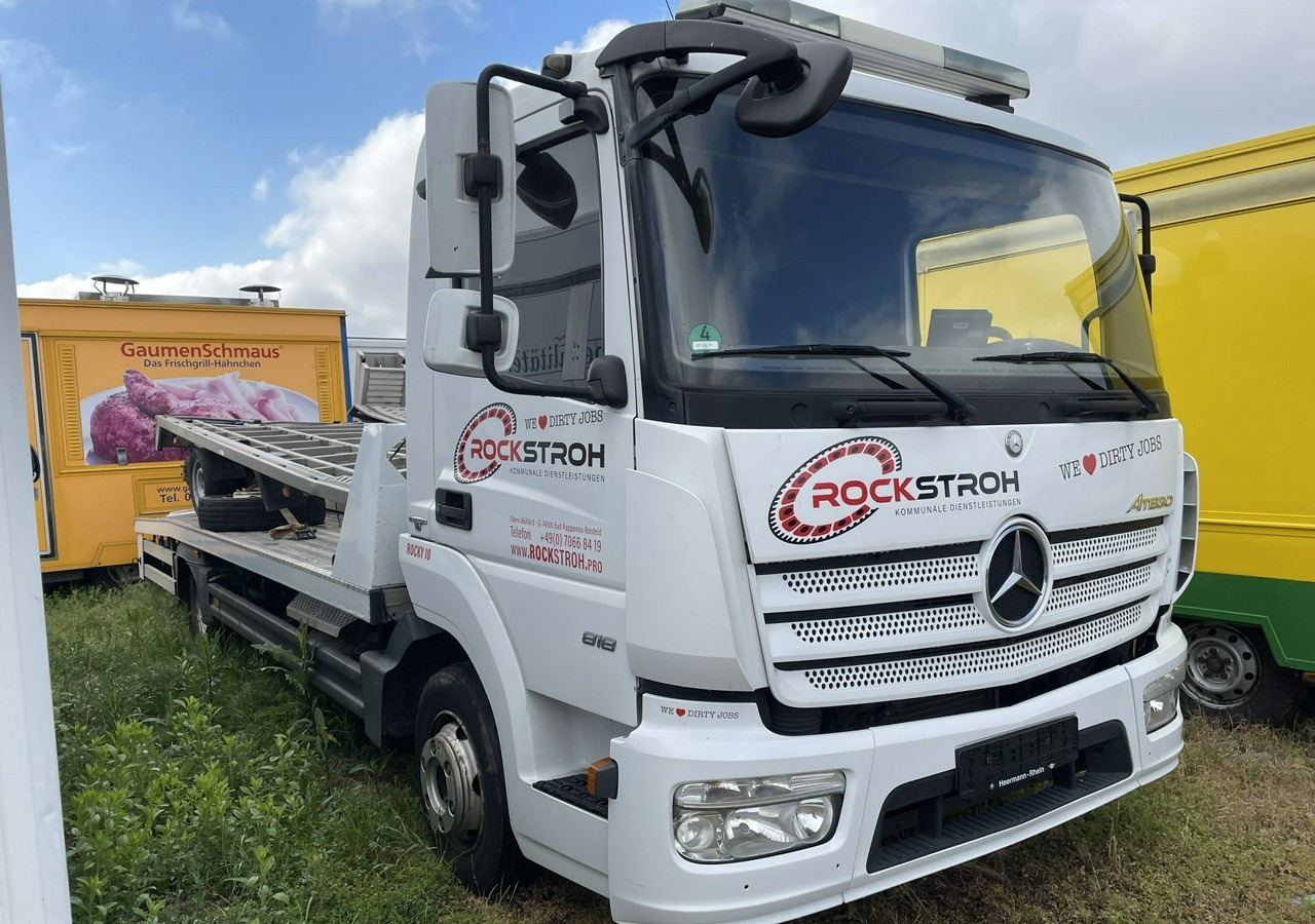 Mercedes-Benz Atego Atego 818 Pomoc Drogowa Euro 6 Autolaweta 2015 - Tow truck: picture 1 Mercedes-Benz Atego Atego 818 Pomoc Drogowa Euro 6 Autolaweta 2015 - Tow truck: picture 1