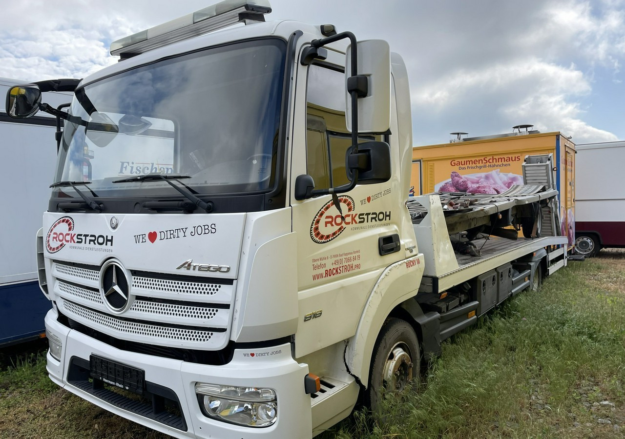 Mercedes-Benz Atego Atego 818 Pomoc Drogowa Euro 6 Autolaweta 2015 - Tow truck: picture 2 Mercedes-Benz Atego Atego 818 Pomoc Drogowa Euro 6 Autolaweta 2015 - Tow truck: picture 2
