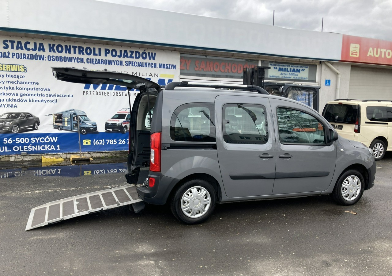 Mercedes-Benz Citan Mercedes Citan dla Niepełnosprawnych Inwalida Rampa 2018 PFRON - Car: picture 1 Mercedes-Benz Citan Mercedes Citan dla Niepełnosprawnych Inwalida Rampa 2018 PFRON - Car: picture 1