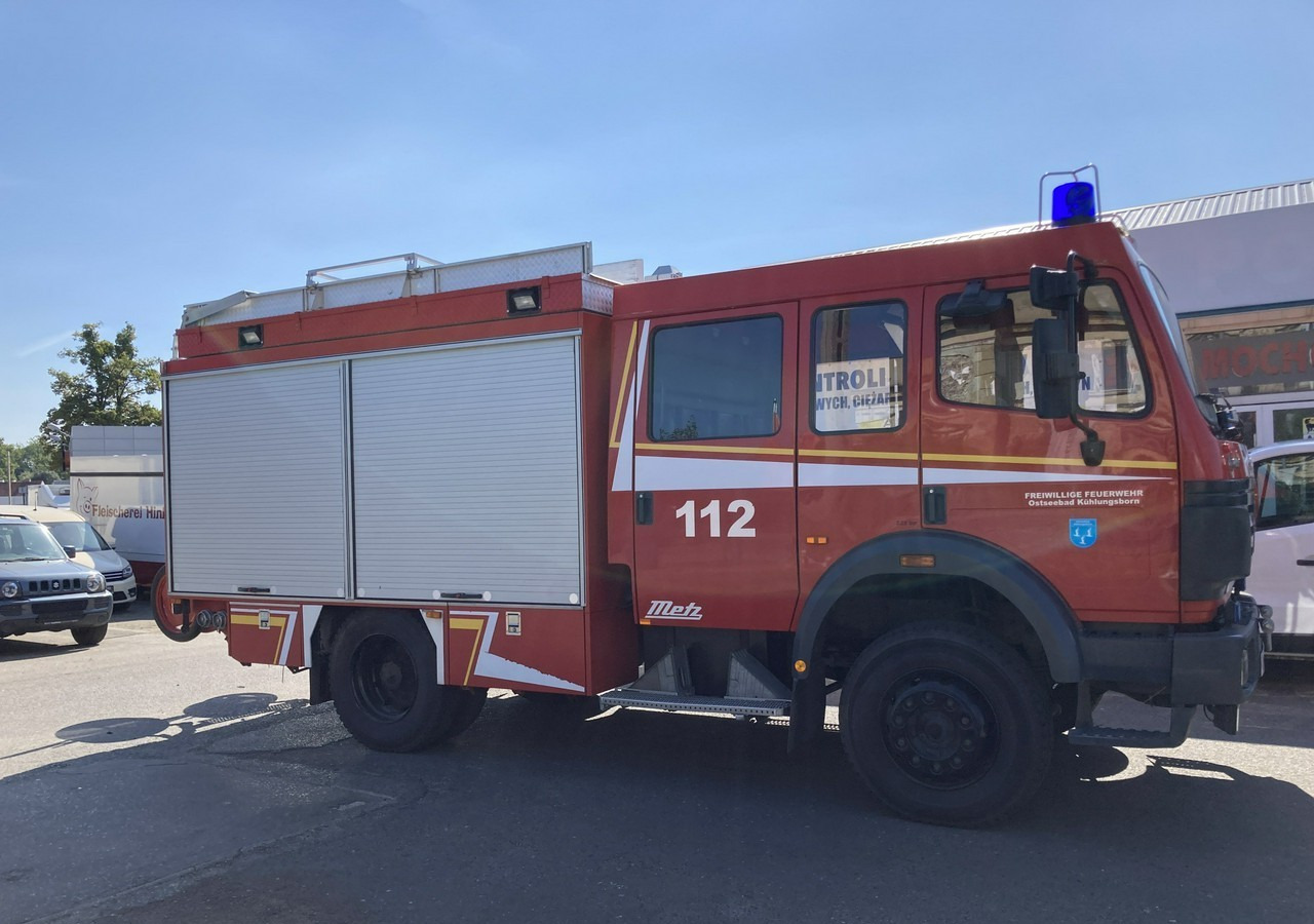 Mercedes-Benz Inny Mercedes-Benz Mercedes 1224 Straż Pożarna Gaśnicza 4X4 Metz 97 - Fire truck: picture 4 Mercedes-Benz Inny Mercedes-Benz Mercedes 1224 Straż Pożarna Gaśnicza 4X4 Metz 97 - Fire truck: picture 4