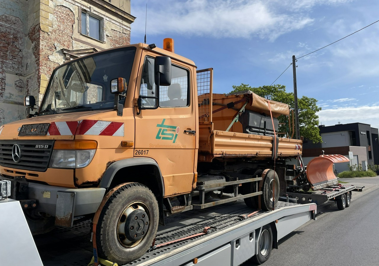 Mercedes-Benz Inny Mercedes-Benz Mercedes Vario 815 Wywrotka 4X4 posypywarka pług 2004 - Snow removal vehicle: picture 2 Mercedes-Benz Inny Mercedes-Benz Mercedes Vario 815 Wywrotka 4X4 posypywarka pług 2004 - Snow removal vehicle: picture 2