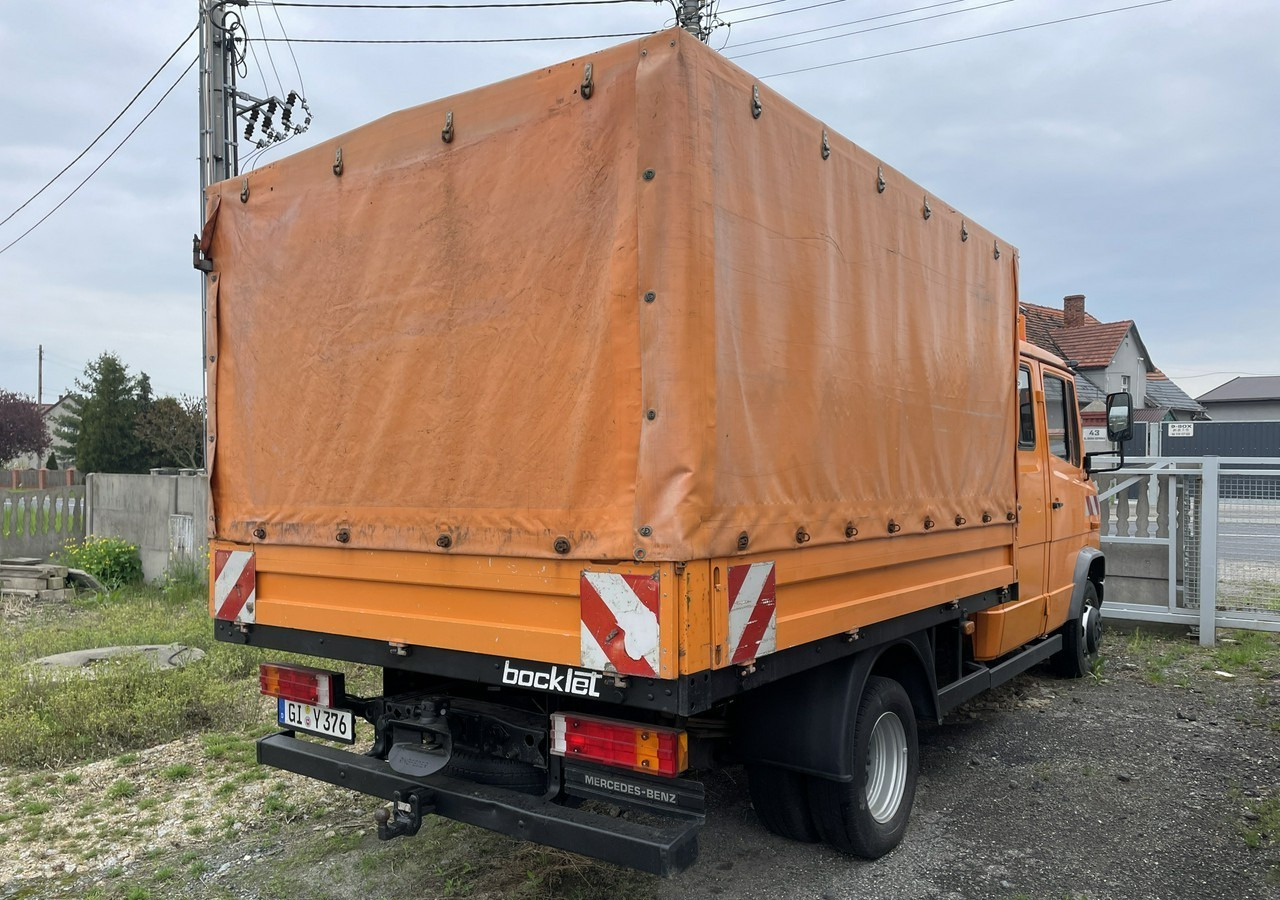 Mercedes-Benz Inny Mercedes-Benz Vario 614 Brygadówka skrzynia plandeka 6-oso doka dokka 2004 - Curtainsider truck: picture 2 Mercedes-Benz Inny Mercedes-Benz Vario 614 Brygadówka skrzynia plandeka 6-oso doka dokka 2004 - Curtainsider truck: picture 2