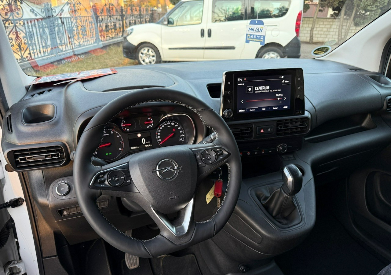Car Opel Combo IV Combo Life Combo do przewozu Niepełnosprawnych inwalida rampa Model 2021: picture 13