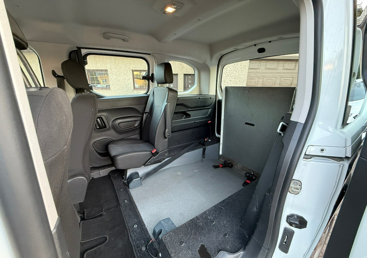 Car Opel Combo IV Combo Life Combo do przewozu Niepełnosprawnych inwalida rampa Model 2021: picture 20