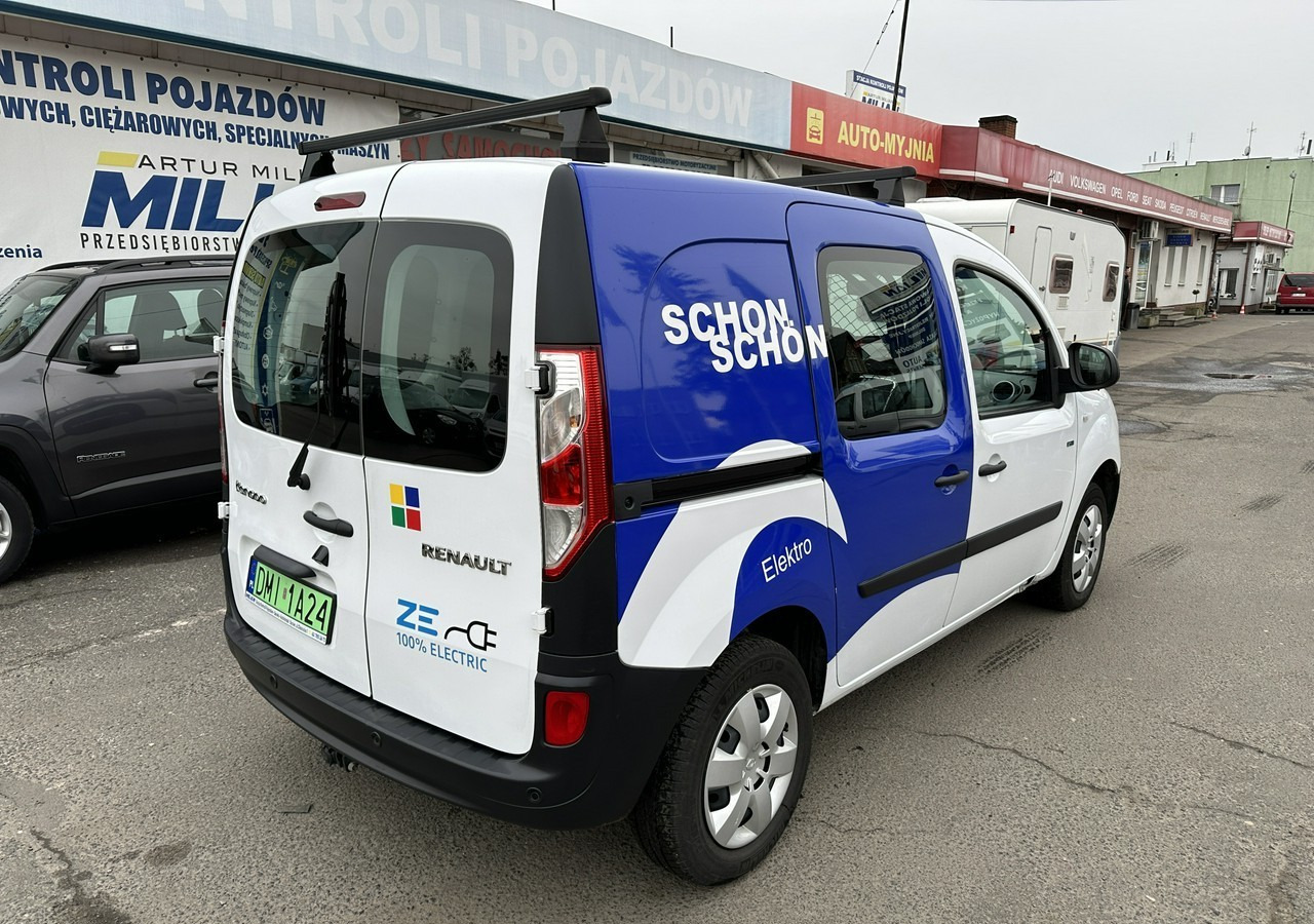 Renault Kangoo Z.E. 100% Pełny Elektryk Zasięg 240-320km BUS PAS Darmowe Parkowanie - Panel van, Electric van: picture 2 Renault Kangoo Z.E. 100% Pełny Elektryk Zasięg 240-320km BUS PAS Darmowe Parkowanie - Panel van, Electric van: picture 2