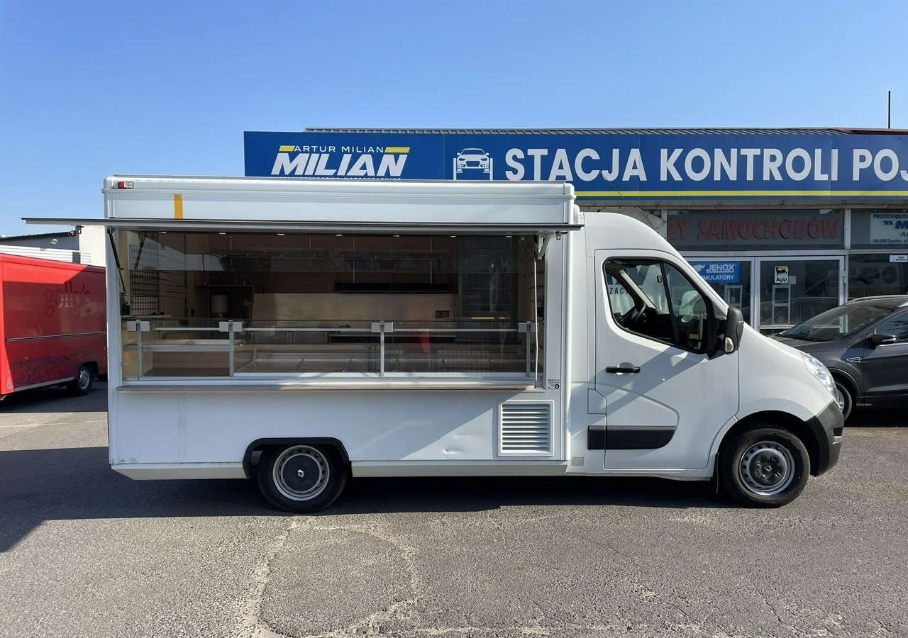 Renault Master Autosklep Sklep Gastronomiczny Food Truck Foodtruck 87tkm Borco 2017 - Vending truck: picture 2 Renault Master Autosklep Sklep Gastronomiczny Food Truck Foodtruck 87tkm Borco 2017 - Vending truck: picture 2