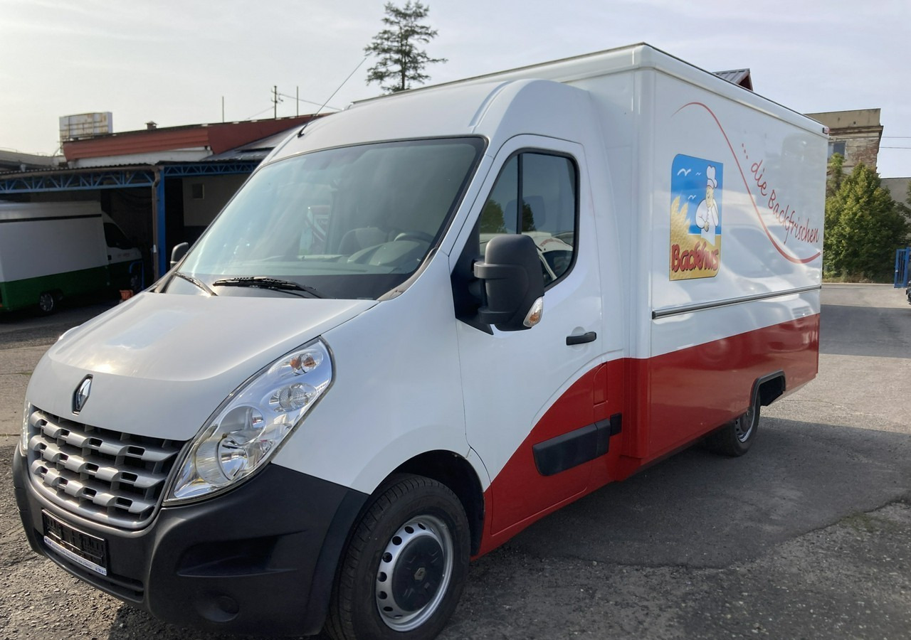 Vending truck Renault Master Autosklep pieczywa Gastronomiczny Food Truck Foodtruck sklep BORCO20: picture 6