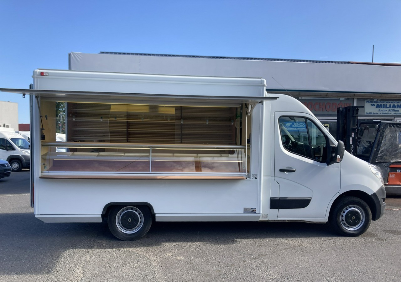 Renault Master Autosklep pieczywa Gastronomiczny Food Truck Foodtruck sklep BORCO20 - Vending truck: picture 5 Renault Master Autosklep pieczywa Gastronomiczny Food Truck Foodtruck sklep BORCO20 - Vending truck: picture 5