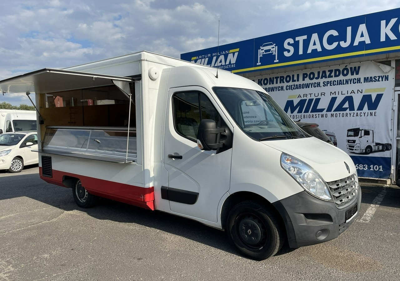 Renault Master Autosklep wędlin Gastronomiczna food truck foodtruck sklep Borco 201 - Vending truck: picture 3 Renault Master Autosklep wędlin Gastronomiczna food truck foodtruck sklep Borco 201 - Vending truck: picture 3