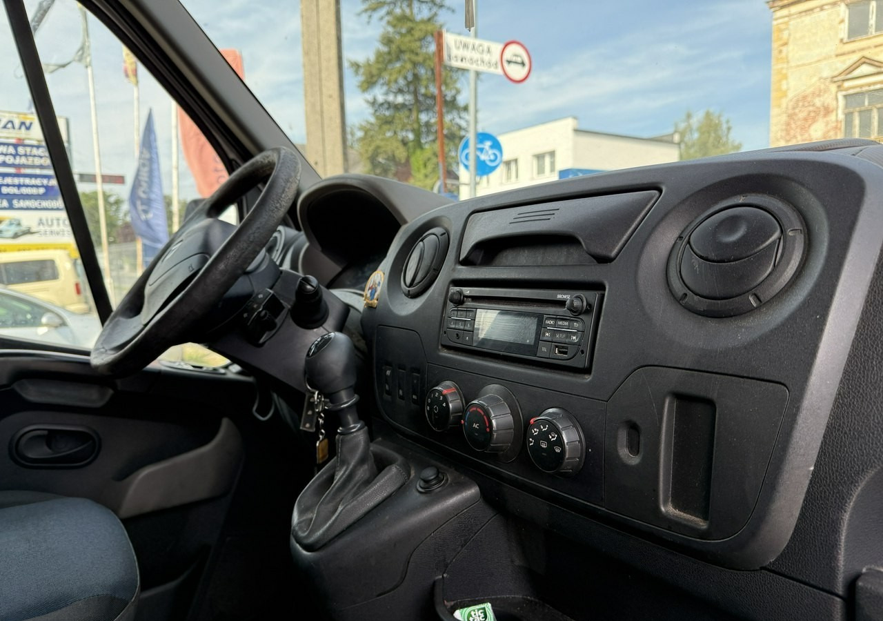 Renault Master Master 2.3-165KM Skrzynia plandeka 8-palet Klima sypialnia Model 201 - Curtain side van: picture 3 Renault Master Master 2.3-165KM Skrzynia plandeka 8-palet Klima sypialnia Model 201 - Curtain side van: picture 3