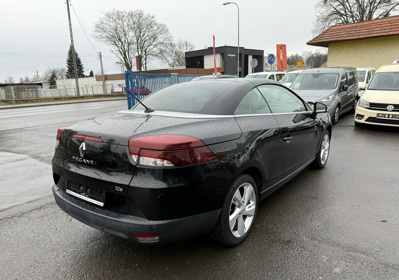 Renault Megane III Cabrio LIFT III 1.2 TCE 131 Skóra Led Navi PDC Bogate wyposażenie 20 - Car: picture 5 Renault Megane III Cabrio LIFT III 1.2 TCE 131 Skóra Led Navi PDC Bogate wyposażenie 20 - Car: picture 5