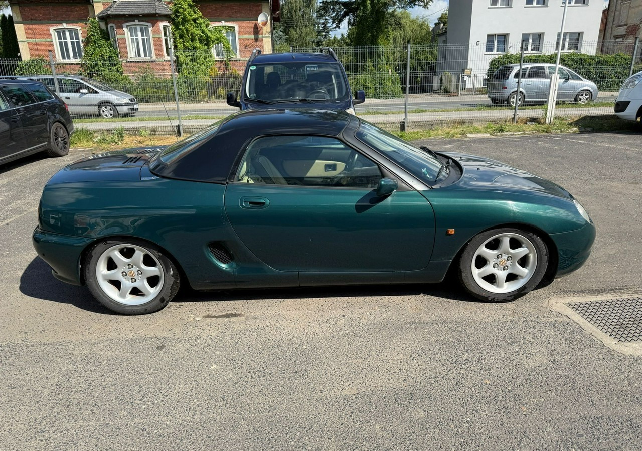 Rover Inny Rover Rover MG 1.8 - 120KM Cabrio - Car: picture 3 Rover Inny Rover Rover MG 1.8 - 120KM Cabrio - Car: picture 3