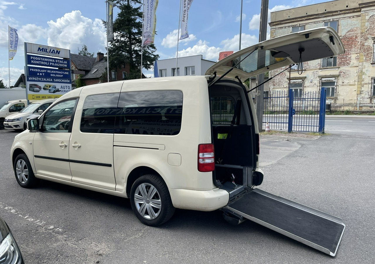 Volkswagen Caddy III Caddy 1.6 TDI dla Niepełnosprawnych inwalida rampa 2015 - Car: picture 3 Volkswagen Caddy III Caddy 1.6 TDI dla Niepełnosprawnych inwalida rampa 2015 - Car: picture 3