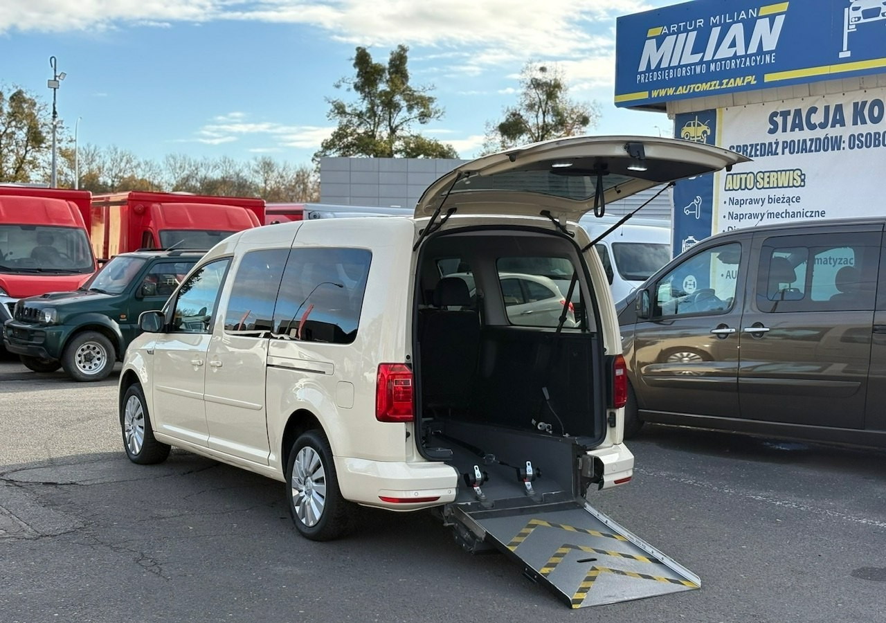 Volkswagen Caddy III Caddy 2.0 dla Niepełnosprawnych inwalida rampa Model 2020 Pfron - Car: picture 1 Volkswagen Caddy III Caddy 2.0 dla Niepełnosprawnych inwalida rampa Model 2020 Pfron - Car: picture 1
