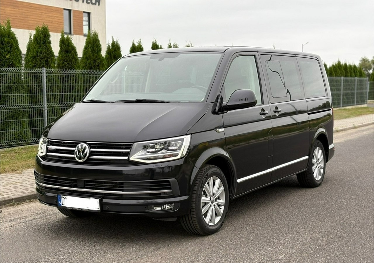 Volkswagen Multivan 2.0TDI 204KM 4-MOTION Highline Skóry Dynaudio HAK Webasto El.drzwi - Car: picture 1 Volkswagen Multivan 2.0TDI 204KM 4-MOTION Highline Skóry Dynaudio HAK Webasto El.drzwi - Car: picture 1