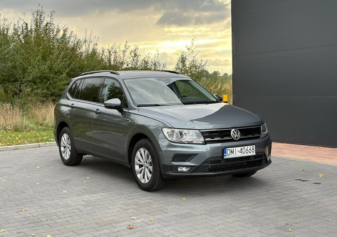 Volkswagen Tiguan II 1,4TSI 150KM 65tyśkm 7osobowy Comfort Tempomat ACC Klima Alu 2018 - SUV: picture 1 Volkswagen Tiguan II 1,4TSI 150KM 65tyśkm 7osobowy Comfort Tempomat ACC Klima Alu 2018 - SUV: picture 1