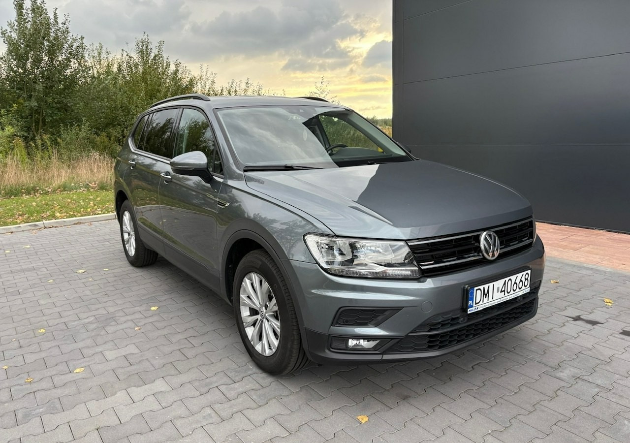 Volkswagen Tiguan II 1,4TSI 150KM 65tyśkm 7osobowy Comfort Tempomat ACC Klima Alu 2018 - SUV: picture 2 Volkswagen Tiguan II 1,4TSI 150KM 65tyśkm 7osobowy Comfort Tempomat ACC Klima Alu 2018 - SUV: picture 2