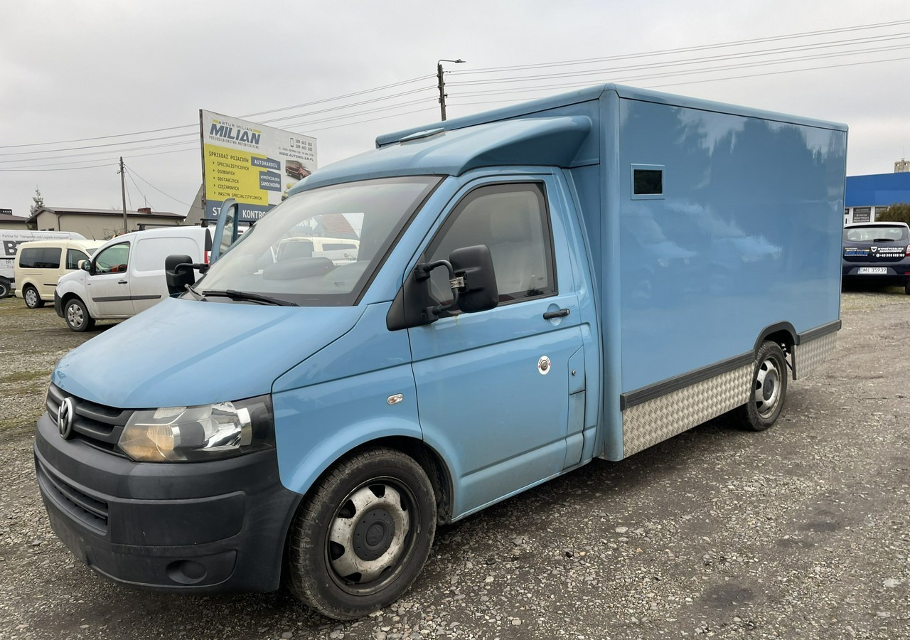 Cash in transit vehicle Volkswagen Transporter T5 Transporter Bankowóz kuloodporny opancerzony Model 2015: picture 10