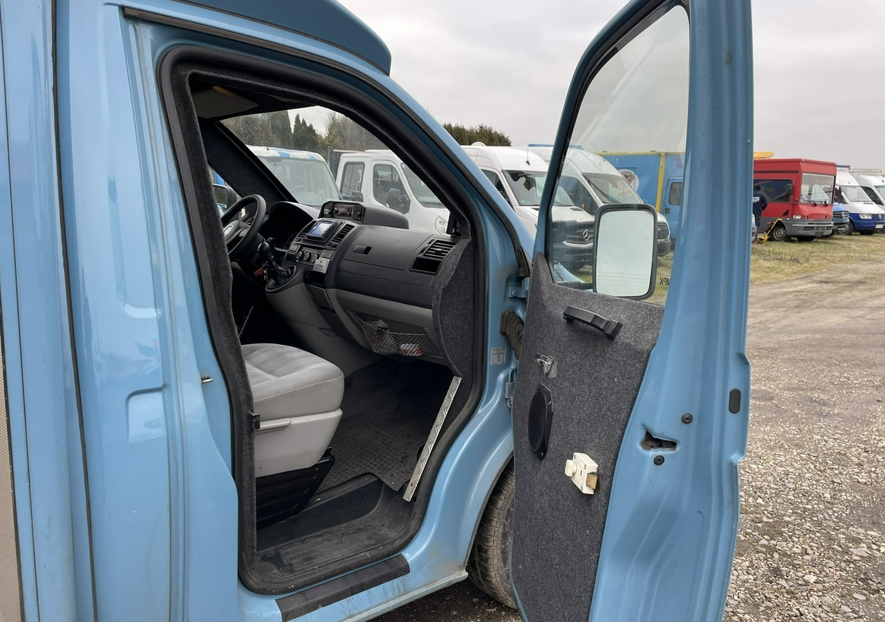 Cash in transit vehicle Volkswagen Transporter T5 Transporter Bankowóz kuloodporny opancerzony Model 2015: picture 7