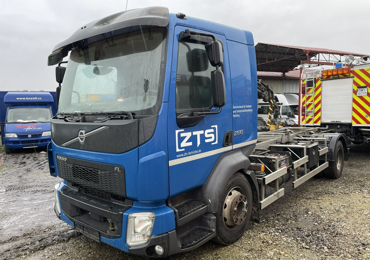 Volvo Inny Volvo Volvo FLB3C-280 Rama Klima 16000DMC 2016r EURO 6 - Cab chassis truck: picture 2 Volvo Inny Volvo Volvo FLB3C-280 Rama Klima 16000DMC 2016r EURO 6 - Cab chassis truck: picture 2