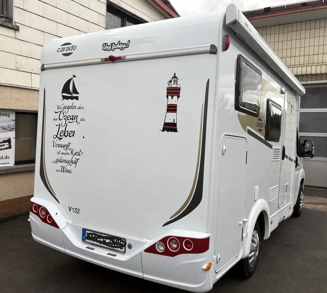 Carado V 132 V599 - Semi-integrated motorhome: picture 4 Carado V 132 V599 - Semi-integrated motorhome: picture 4