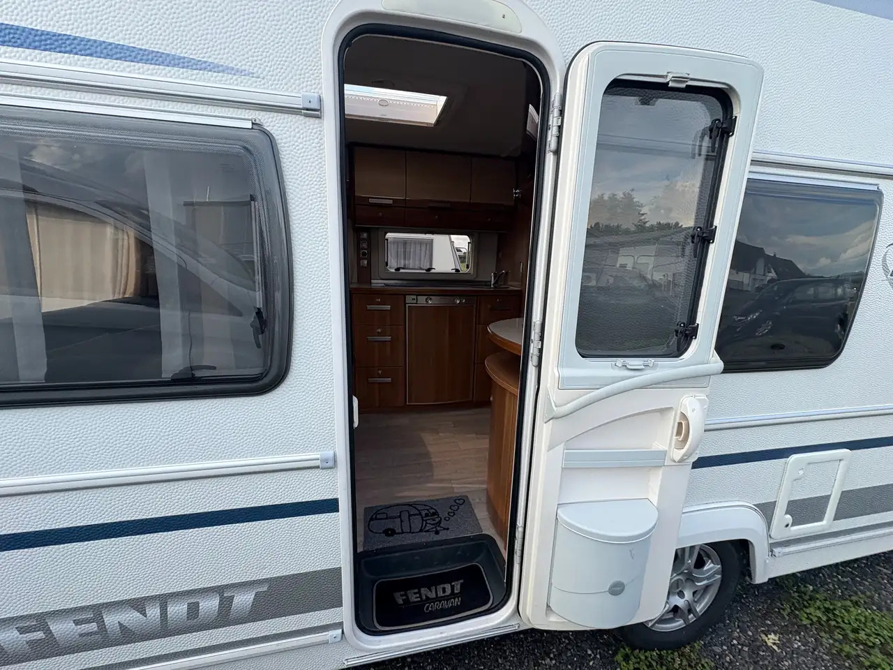 New Caravan Fendt Fendt OPAL 540 Caravan Wohnwagen: picture 8