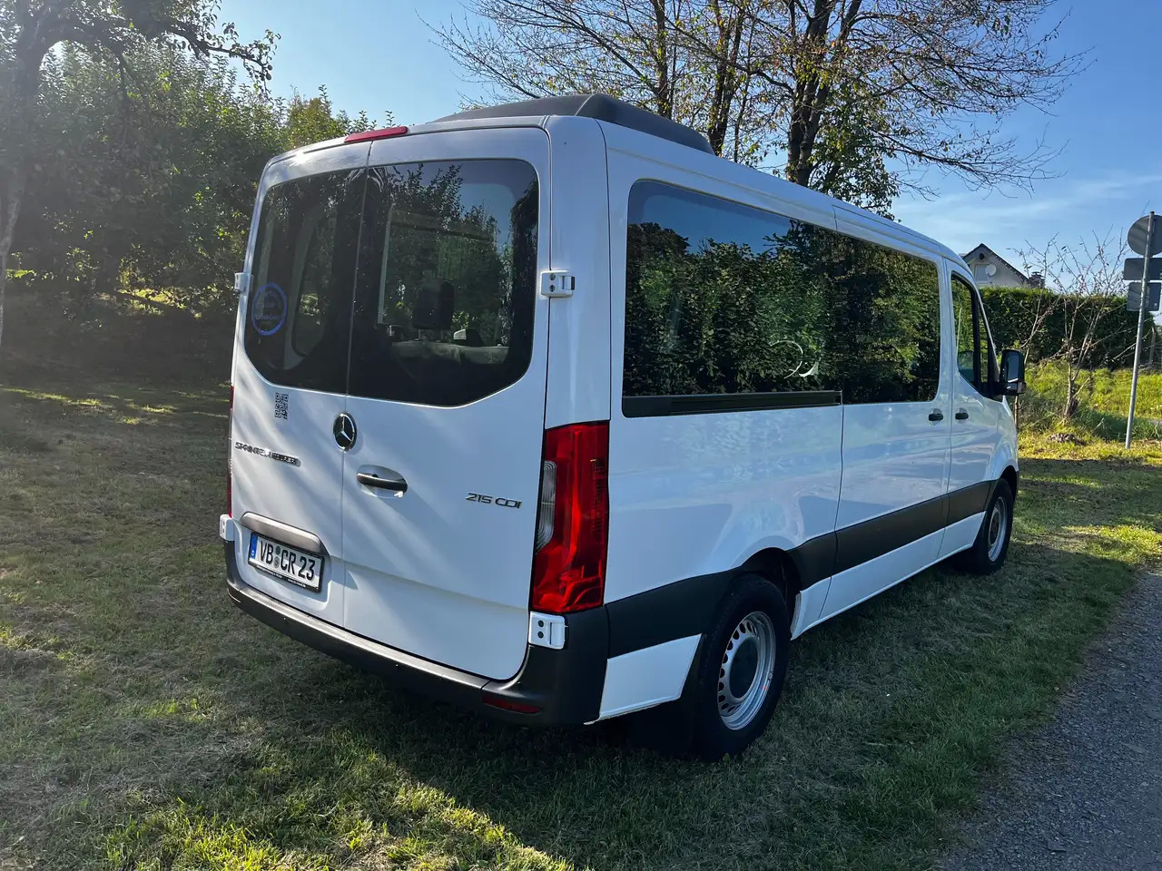 Mercedes-Benz Sprinter KOMBI TOURER DACHKLIMA 9-SITZE - Minibus, Passenger van: picture 4 Mercedes-Benz Sprinter KOMBI TOURER DACHKLIMA 9-SITZE - Minibus, Passenger van: picture 4