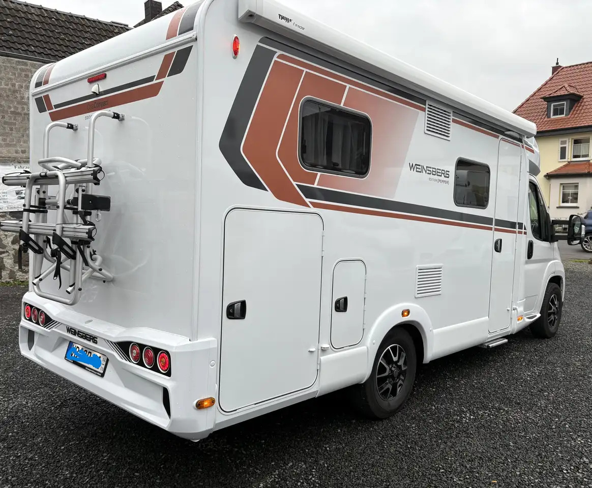 Volkswagen PEPPER 600MEG - Semi-integrated motorhome: picture 5 Volkswagen PEPPER 600MEG - Semi-integrated motorhome: picture 5