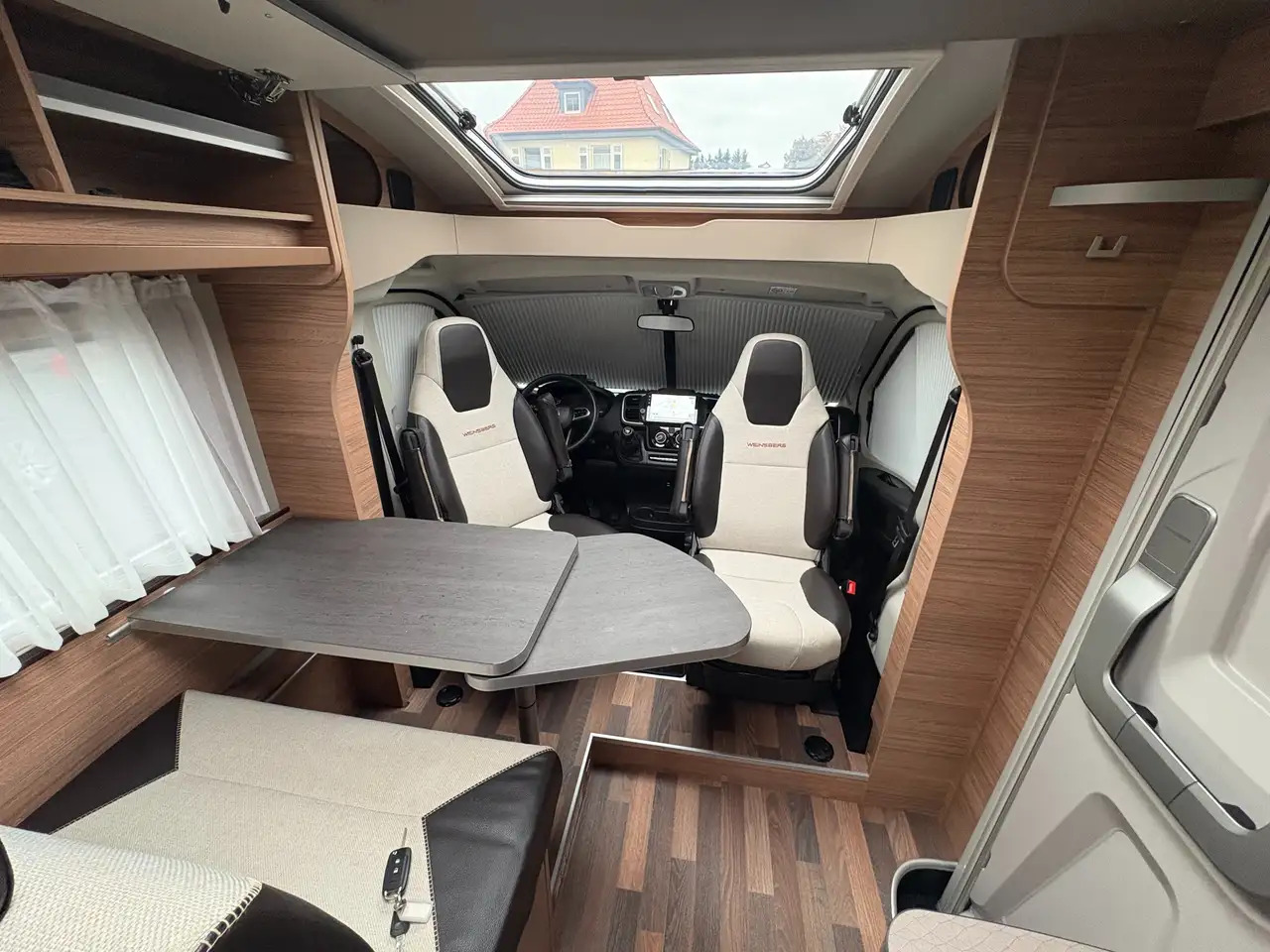 New Semi-integrated motorhome Volkswagen PEPPER 600MEG: picture 16