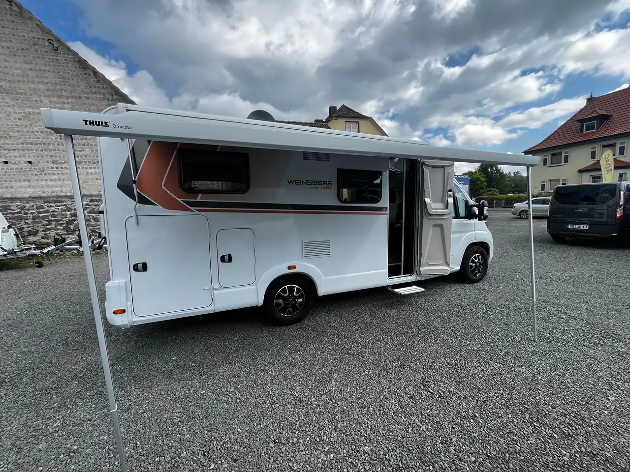 New Semi-integrated motorhome Weinsberg CaraCompact 600 MEG EDITION [PEPPER] Ab Nov. '24: picture 8